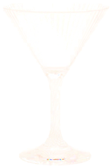 Prime martini glass